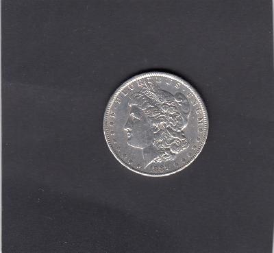 Beschrijving: 1 Dollar MORGAN 